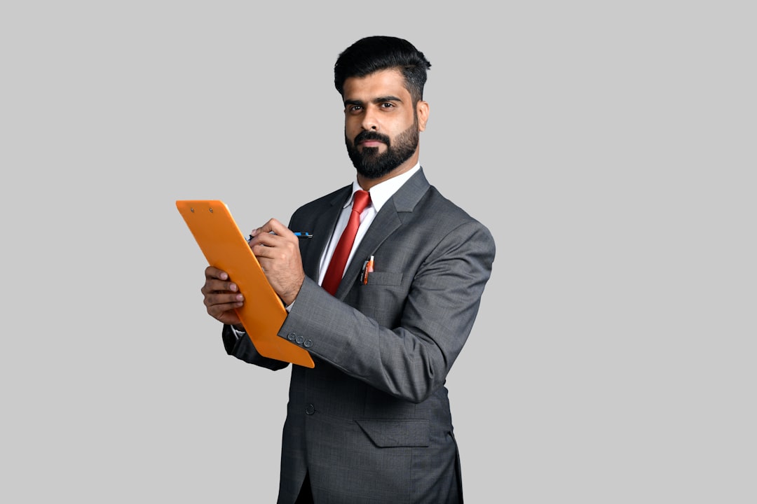 a man holding a book